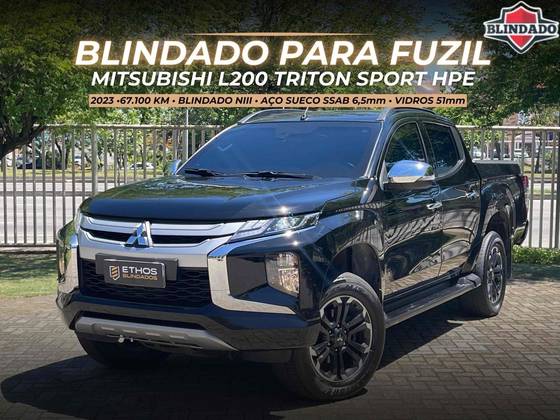 MITSUBISHI L200 TRITON 2.4 16V TURBO DIESEL SPORT HPE CD 4P 4X4 AUTOMÁTICO